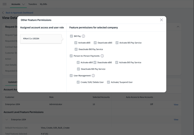 Other Feature Permissions